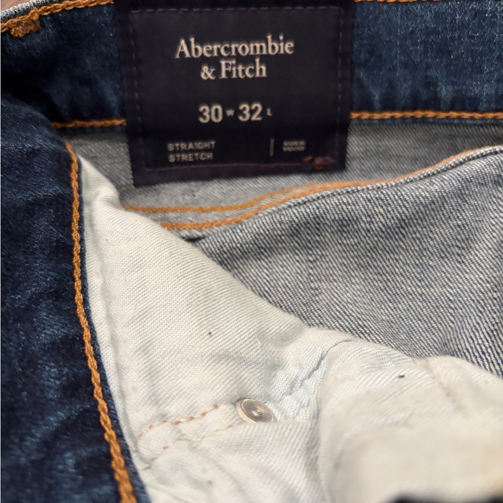 Abercrombie & Fitch Men's Blue Jeans